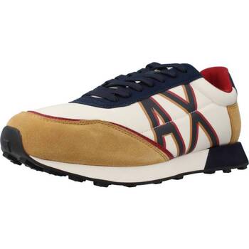 Παπούτσια Άνδρας Sneakers EAX XUX157 Beige