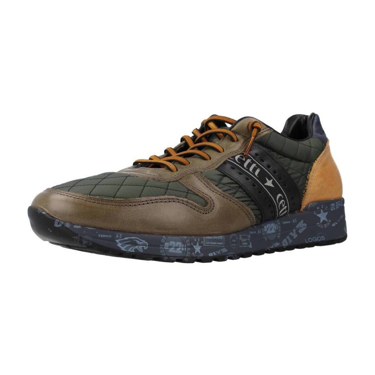 Παπούτσια Άνδρας Sneakers Cetti C1222NAP Green