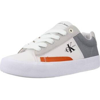Παπούτσια Κορίτσι Χαμηλά Sneakers Calvin Klein Jeans V3X980564 Άσπρο