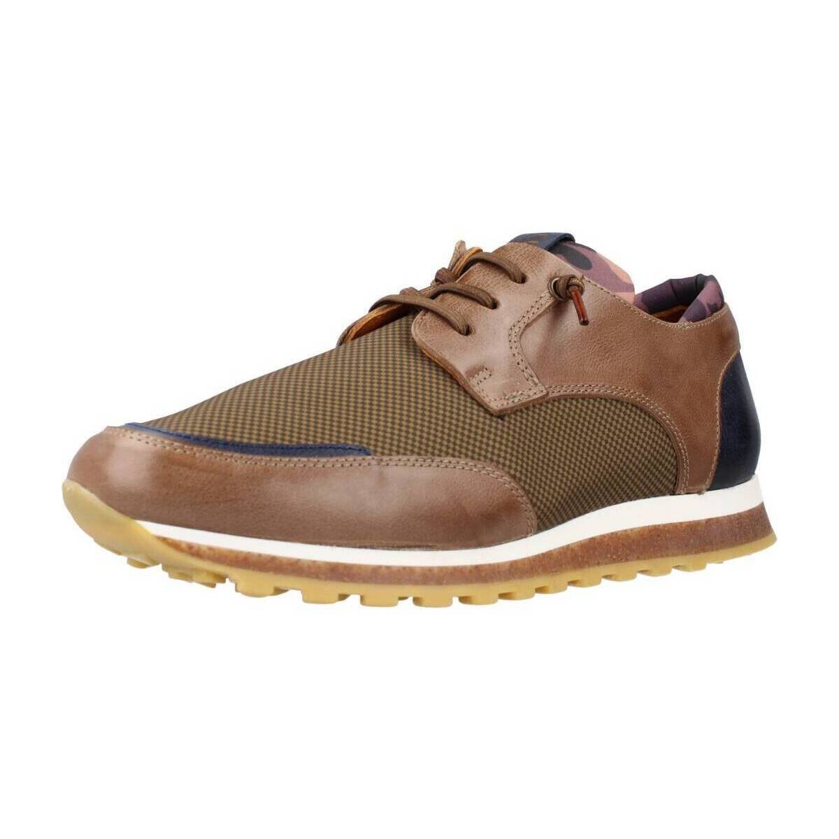 Παπούτσια Άνδρας Derby & Richelieu Cetti C1275CUBO Brown