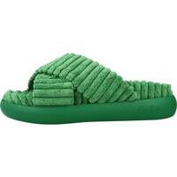 Παπούτσια Γυναίκα Σανδάλια / Πέδιλα Buffalo REY CROSS Green