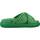 Παπούτσια Γυναίκα Παντόφλες Buffalo REY CROSS Green