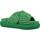 Παπούτσια Γυναίκα Παντόφλες Buffalo REY CROSS Green