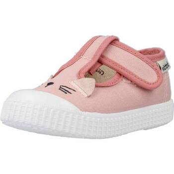 Παπούτσια Κορίτσι Χαμηλά Sneakers Victoria 1366158N Ροζ