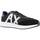 Παπούτσια Άνδρας Sneakers EAX XUX071 XV527 Black
