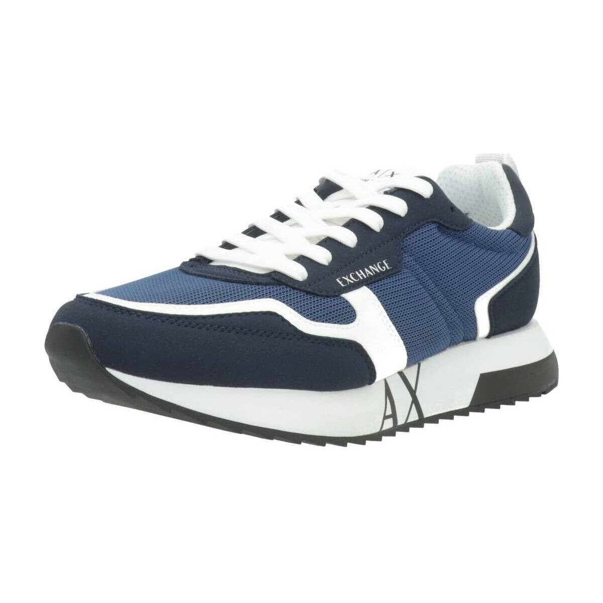 Παπούτσια Άνδρας Sneakers EAX XUX151 Μπλέ