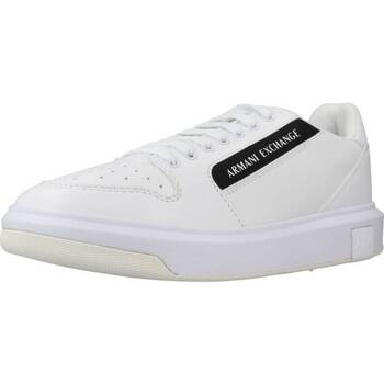 Παπούτσια Άνδρας Sneakers EAX XUX167 XV657 Άσπρο