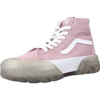 Παπούτσια Γυναίκα Sneakers Vans SK8-HI TAPERED Ροζ
