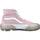 Παπούτσια Γυναίκα Sneakers Vans SK8-HI TAPERED Ροζ