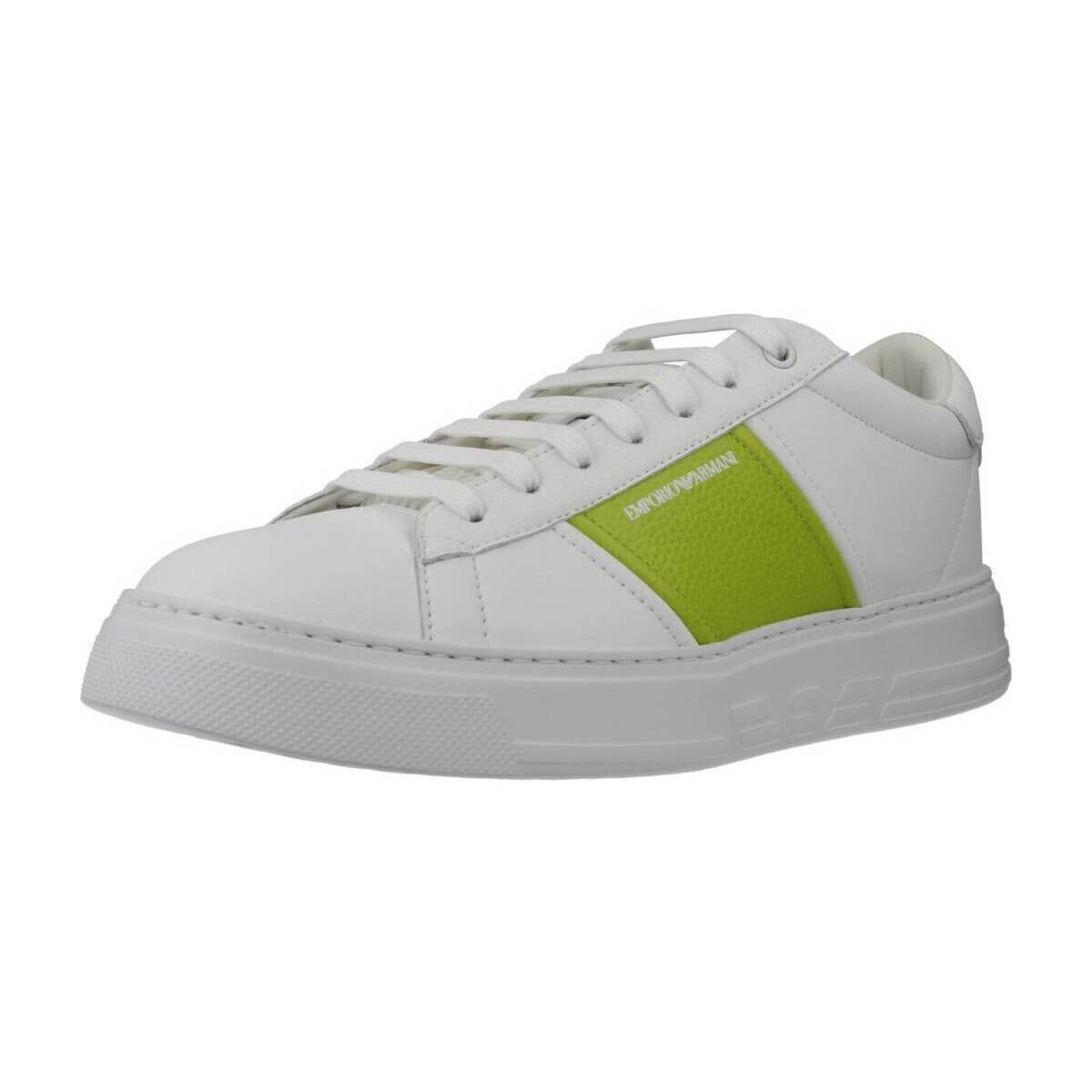 Παπούτσια Άνδρας Sneakers Emporio Armani XN840 Άσπρο