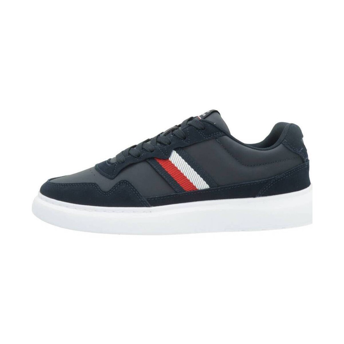 Sneakers Tommy Hilfiger LIGHTWEIGHT LEATHER MIX Μπλέ