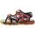 Παπούτσια Αγόρι Σανδάλια / Πέδιλα Geox J SANDAL ANDROID BOY Red