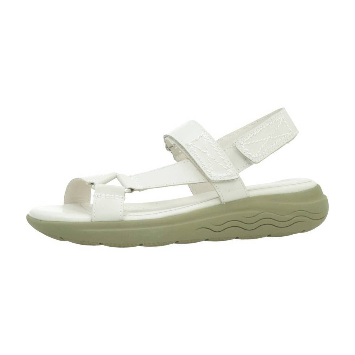 Παπούτσια Σανδάλια / Πέδιλα Geox D SPHERICA EC5W A Άσπρο