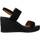 Παπούτσια Γυναίκα Σανδάλια / Πέδιλα Geox D PONZA B Black