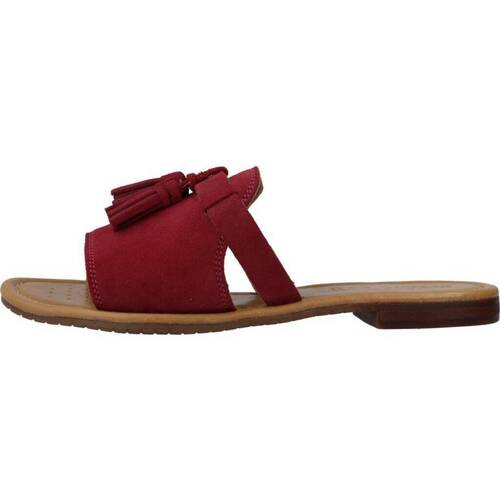 Παπούτσια Γυναίκα Σανδάλια / Πέδιλα Geox D SOZY S D Red