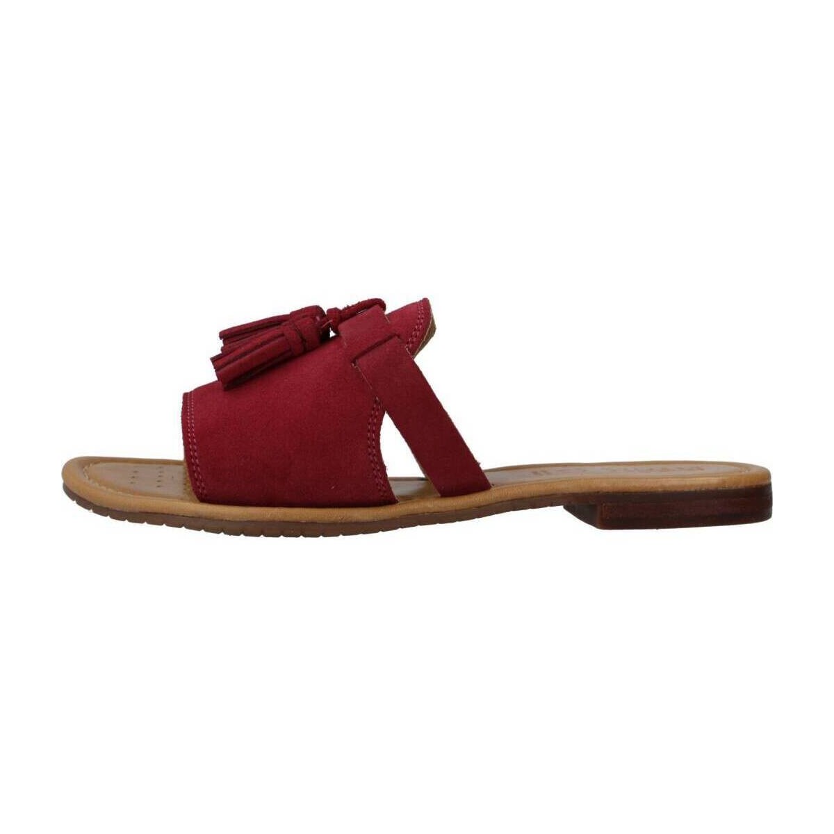 Παπούτσια Γυναίκα Σανδάλια / Πέδιλα Geox D SOZY S D Red