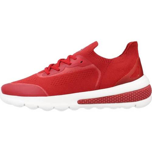 Παπούτσια Sneakers Geox D SPHERICA ACTIF A Red
