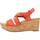 Παπούτσια Γυναίκα Σανδάλια / Πέδιλα Clarks ROSE WAY Orange