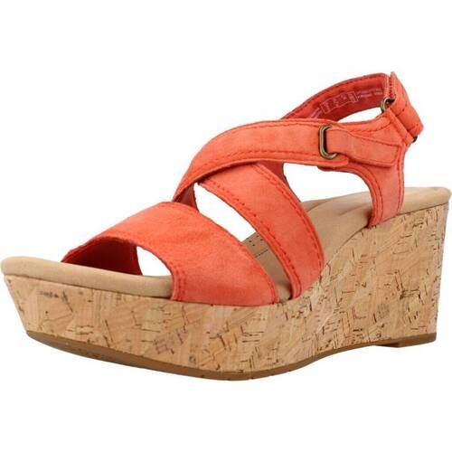 Παπούτσια Γυναίκα Σανδάλια / Πέδιλα Clarks ROSE WAY Orange