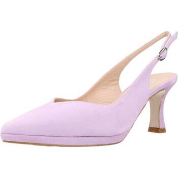 Παπούτσια Γυναίκα Derby & Richelieu Argenta 10164 3D Violet
