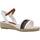Παπούτσια Κορίτσι Σανδάλια / Πέδιλα Tommy Hilfiger ROPE WEDGE Άσπρο