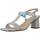 Παπούτσια Γυναίκα Σανδάλια / Πέδιλα Menbur 23660M Silver