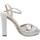Παπούτσια Γυναίκα Σανδάλια / Πέδιλα Menbur 23700M Silver