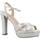 Παπούτσια Γυναίκα Σανδάλια / Πέδιλα Menbur 23700M Silver