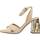 Παπούτσια Γυναίκα Σανδάλια / Πέδιλα Menbur 23710M Gold