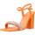 Παπούτσια Γυναίκα Σανδάλια / Πέδιλα Menbur 23799M Orange