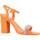 Παπούτσια Γυναίκα Σανδάλια / Πέδιλα Menbur 23799M Orange