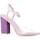 Παπούτσια Γυναίκα Σανδάλια / Πέδιλα Menbur 23840M Violet