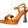 Παπούτσια Γυναίκα Σανδάλια / Πέδιλα Menbur 23946M Orange