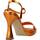 Παπούτσια Γυναίκα Σανδάλια / Πέδιλα Menbur 23946M Orange