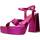Παπούτσια Γυναίκα Σανδάλια / Πέδιλα Menbur 23948M Ροζ