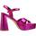 Παπούτσια Γυναίκα Σανδάλια / Πέδιλα Menbur 23948M Ροζ