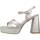 Παπούτσια Γυναίκα Σανδάλια / Πέδιλα Menbur 24032M Silver