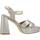 Παπούτσια Γυναίκα Σανδάλια / Πέδιλα Menbur 24032M Silver