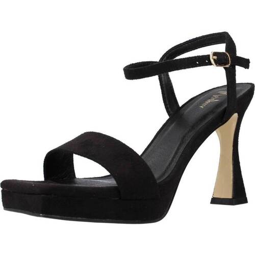 Παπούτσια Γυναίκα Σανδάλια / Πέδιλα Menbur 24205M Black