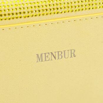 Menbur 85329M BOLSO BANDOLERA MICROFIBRA D Yellow