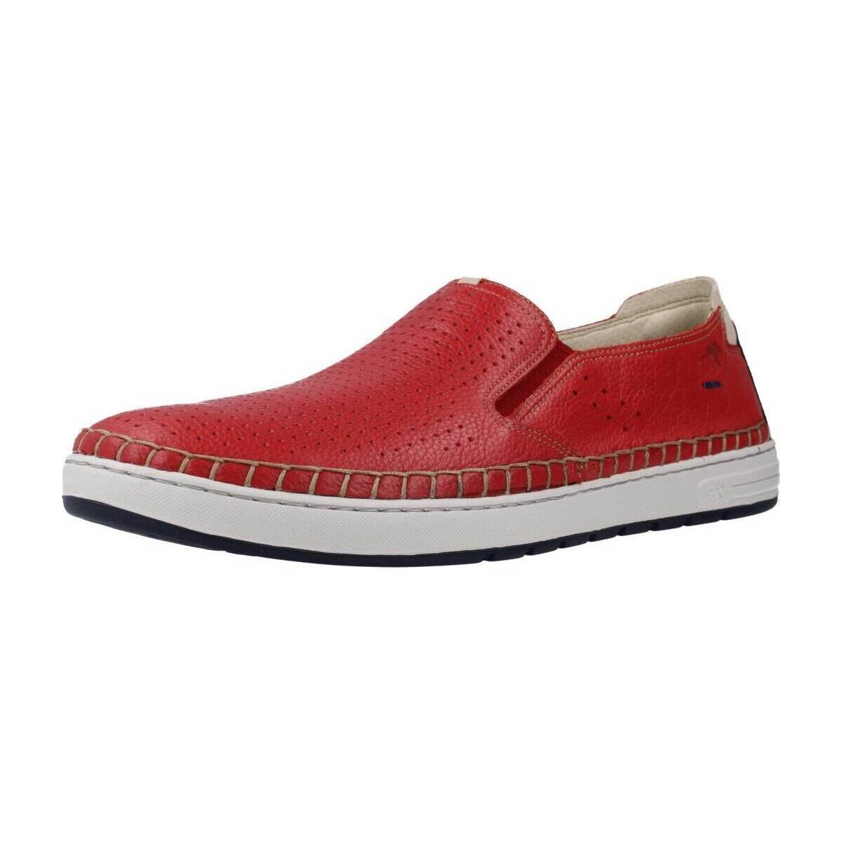 Παπούτσια Άνδρας Derby & Richelieu Fluchos F1719 Red