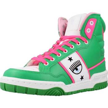 Παπούτσια Γυναίκα Sneakers Chiara Ferragni CF3114 Green