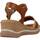 Παπούτσια Γυναίκα Σανδάλια / Πέδιλα Pitillos 5021P Brown
