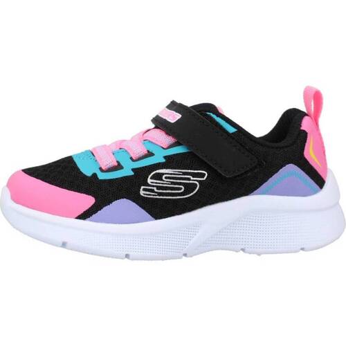 Παπούτσια Κορίτσι Χαμηλά Sneakers Skechers MICROSPEC-BRIGHT RETROS Black