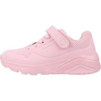 Παπούτσια Κορίτσι Χαμηλά Sneakers Skechers UNO LITE Ροζ