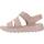 Παπούτσια Γυναίκα Σανδάλια / Πέδιλα Skechers FOOTSTEPS Ροζ