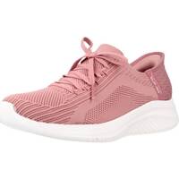 Παπούτσια Γυναίκα Sneakers Skechers SLIP-INS: ULTRA FLEX 3.0 TONAL STRETC Ροζ