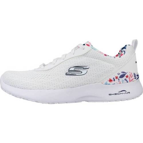Παπούτσια Γυναίκα Χαμηλά Sneakers Skechers SKECH-AIR DYNAMIGHT PRINTED Άσπρο