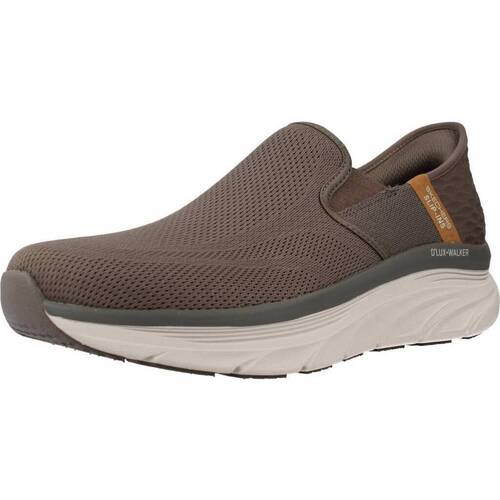Παπούτσια Άνδρας Sneakers Skechers SLIP-INS RF: D'LUX WALKER Brown