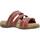 Παπούτσια Σανδάλια / Πέδιλα Clarks ROSEVILLE BAY Red